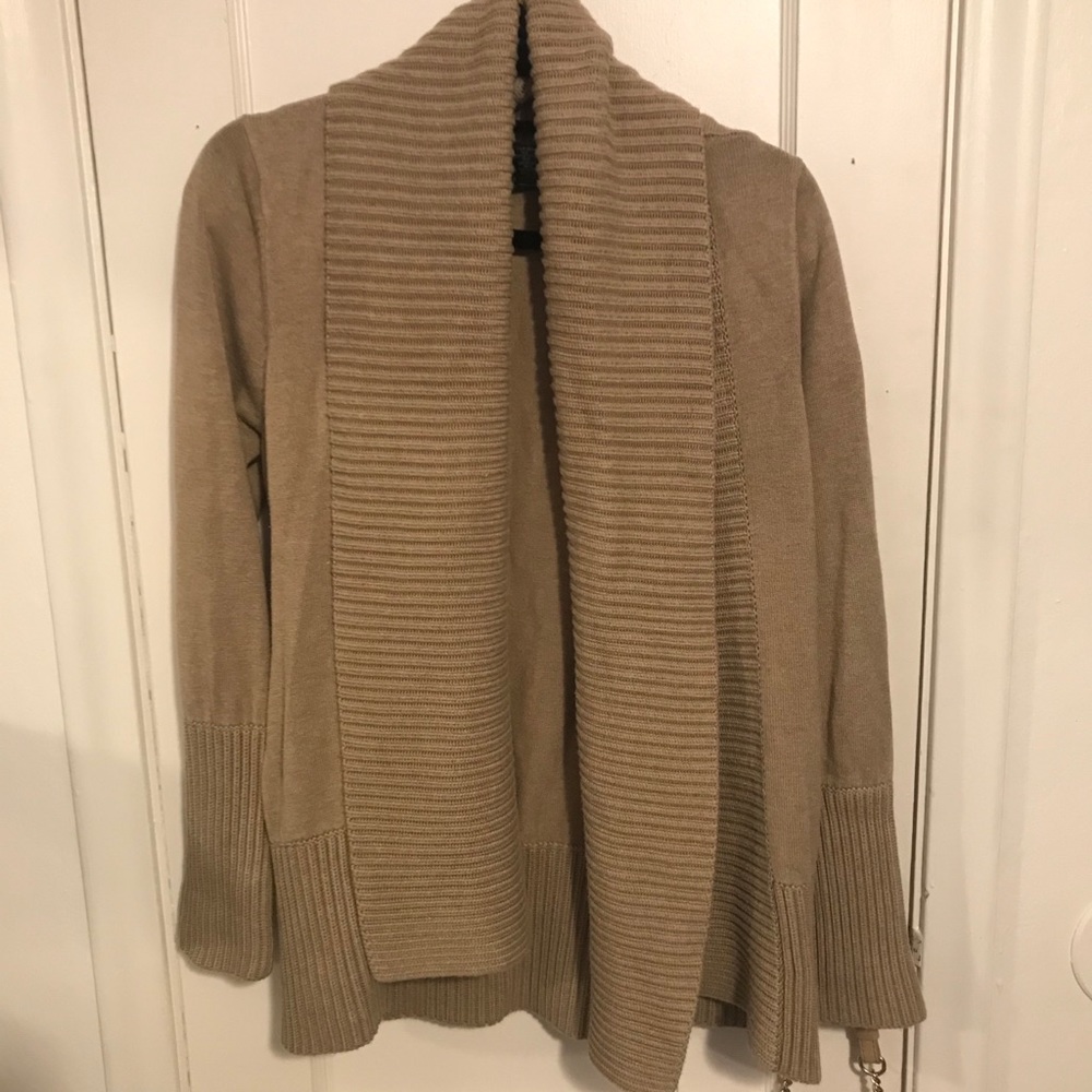 Women’s tan/beige cardigan